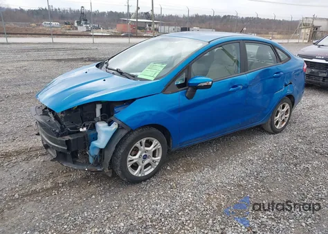 2015 Ford Fiesta Se z USA, uszkodzony, nr VIN 3FADP4BJ4FM225575